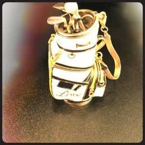 Vintage Lynx golf bag